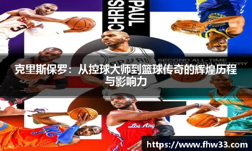克里斯保罗：从控球大师到篮球传奇的辉煌历程与影响力
